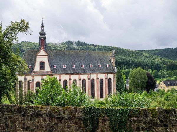 Produktbild: CALVENDO Puzzle Kloster Himmerod | 1000 Teile Lege-Gr&ouml;&szlig;e 64x48cm Foto-Puzzle f&uuml;r gl&uuml;ckliche Stunden