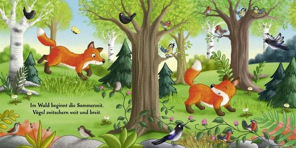 Produktbild: Es wird Sommer hier im Wald