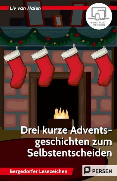 Produktbild: 3 kurze Adventsgeschichten zum Selbstentscheiden