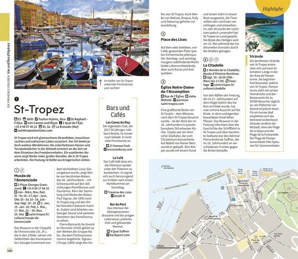 Produktbild: Reisef&uuml;hrer Provence C&ocirc;te d'Azur