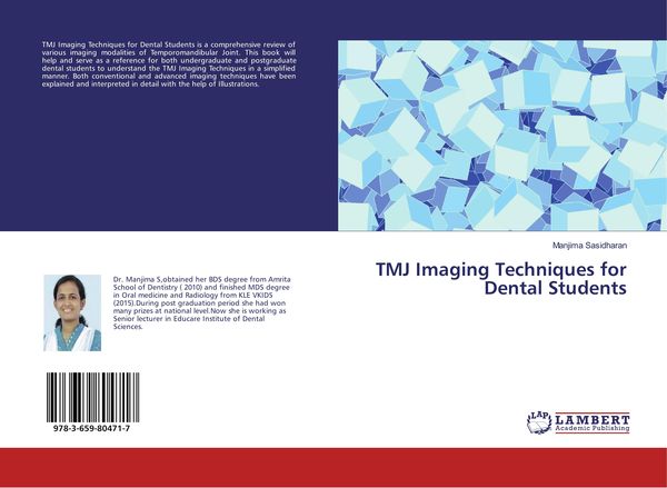 Produktbild: TMJ Imaging Techniques for Dental Students