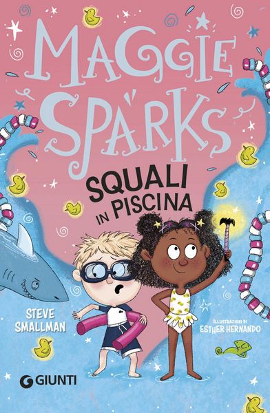 Produktbild: Squali in piscina! Maggie Sparks