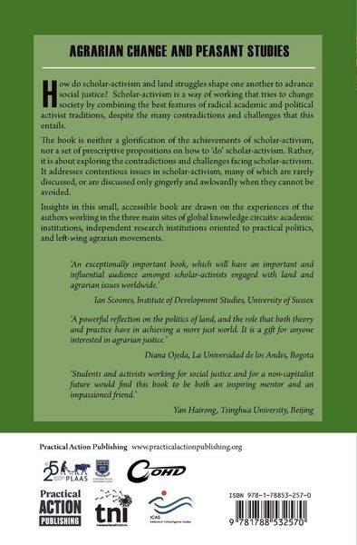 Produktbild: Scholar-Activism and Land Struggles