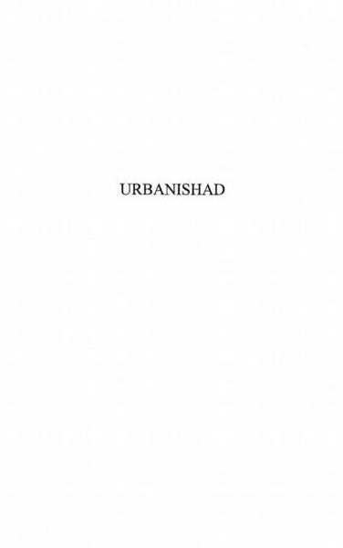 Produktbild: Urbanishad - Theatre