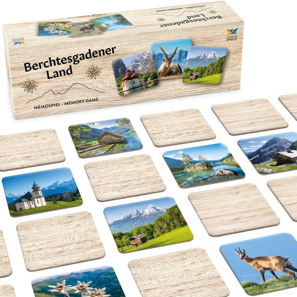 Produktbild: Berchtesgadener Land - Memospiel