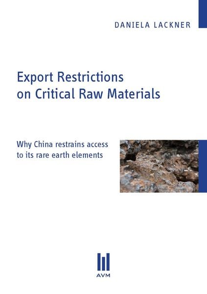 Produktbild: Export Restrictions on Critical Raw Materials