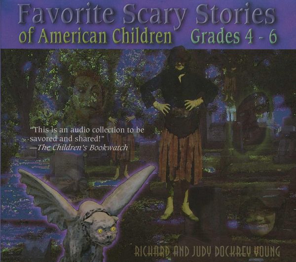 Produktbild: Favorite Scary Stories of American Children (Grades 4-6)