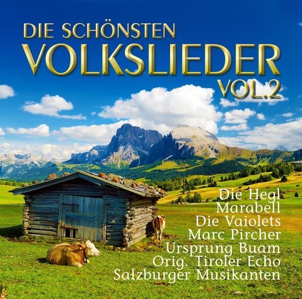 Die Schönsten Volkslieder Vol. 2 - Various, CD