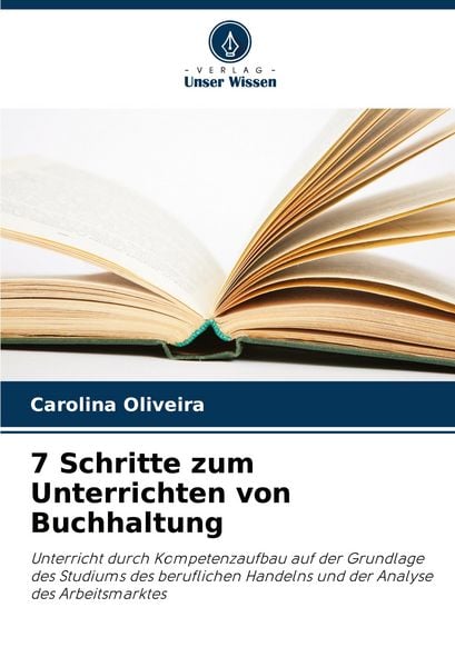 Produktbild: 7 Schritte zum Unterrichten von Buchhaltung