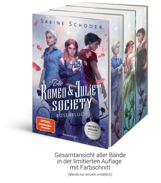 Produktbild: The Romeo & Juliet Society, Band 1 - Rosenfluch