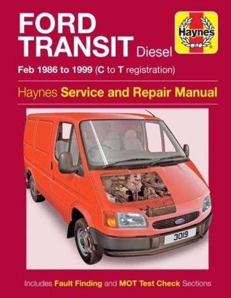 Produktbild: Ford Transit Diesel (86 - 99) C to T