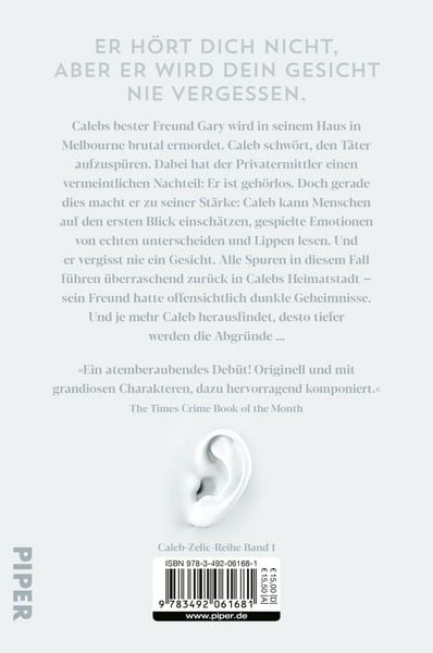 Produktbild: No Sound &ndash; Die Stille des Todes