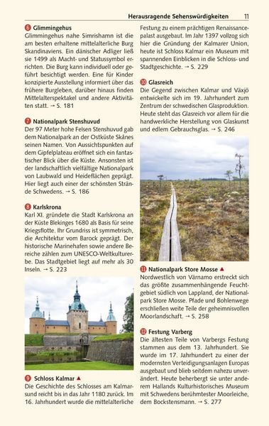 Produktbild: TRESCHER Reisef&uuml;hrer S&uuml;dschweden