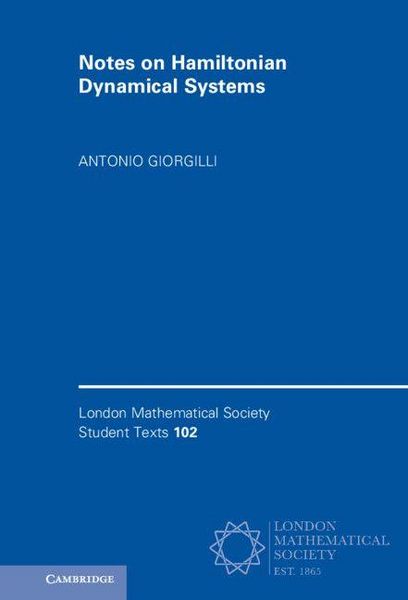 Produktbild: Notes on Hamiltonian Dynamical Systems