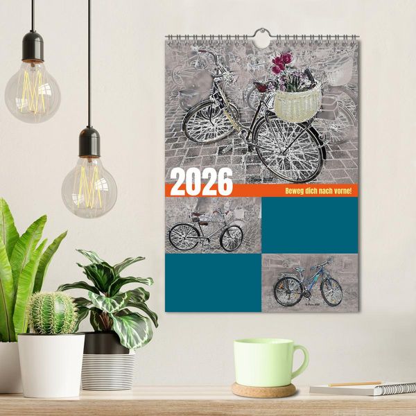 Produktbild: Beweg dich nach vorne! (Wandkalender 2026 DIN A4 hoch), CALVENDO Monatskalender