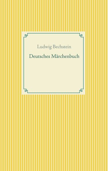 Produktbild: Deutsches M&auml;rchenbuch