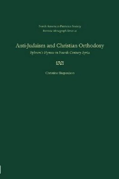 Produktbild: Anti-Judaism and Christian Orthodoxy
