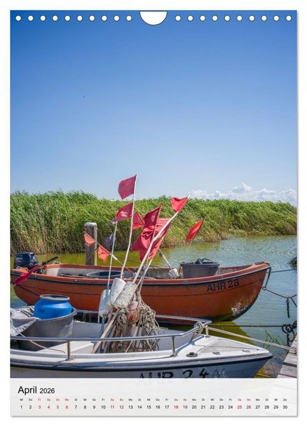 Produktbild: Fischland-Dar&szlig;-Zingst - Im Licht des Nordens (Wandkalender 2026 DIN A4 hoch), CALVENDO Monatskalender