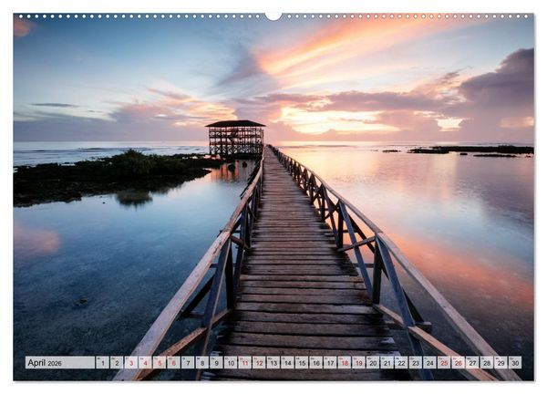 Produktbild: Philippinen - Land der Naturwunder (Wandkalender 2026 DIN A2 quer), CALVENDO Monatskalender