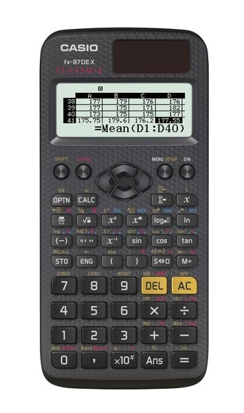 CASIO® Schulrechner FX87DEX ClassWiz