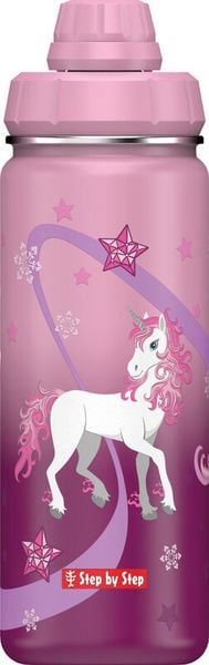 Produktbild: Edelstahl Trinkflasche Unicorn