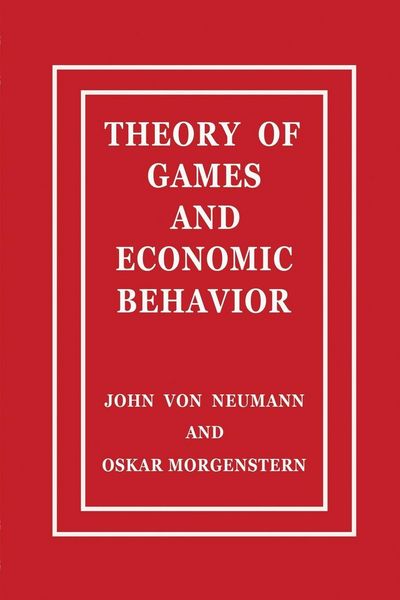Produktbild: Neumann, J: Theory of Games and Economic Behavior