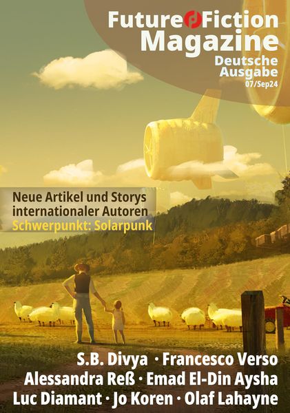 Produktbild: Future Fiction Magazine Nr. 07/Sep24