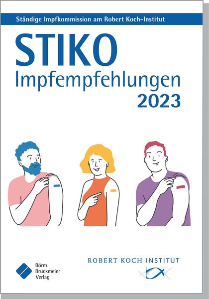 Produktbild: STIKO Impfempfehlungen 2023