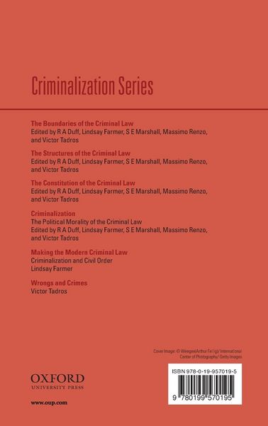 Produktbild: Realm of Criminal Law