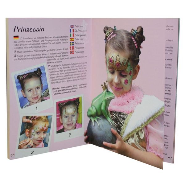 Produktbild: Eulenspiegel 208038 Tiermasken Schmink-Palette