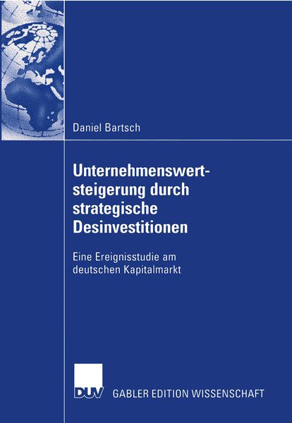Produktbild: Unternehmenswertsteigerung durch strategische Desinvestitionen