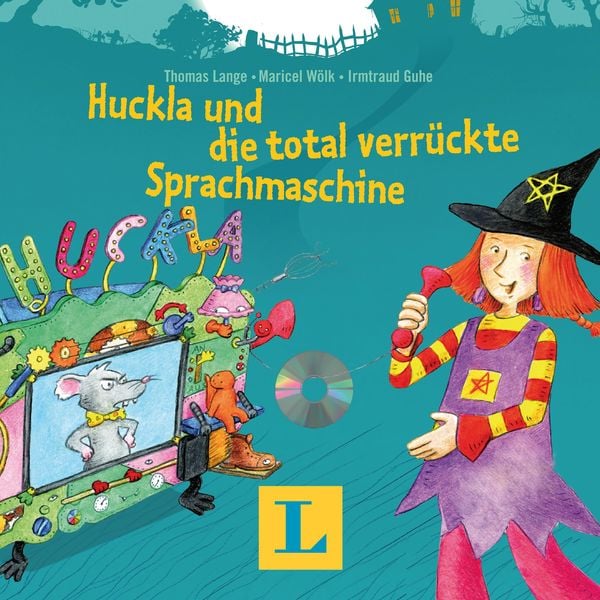 Produktbild: Huckla und die total verrückte Sprachmaschine