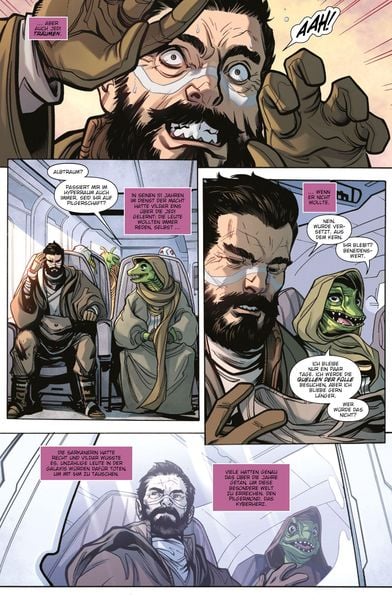 Produktbild: Star Wars Comics: Die Hohe Republik - Das Gleichgewicht der Macht