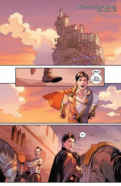 Produktbild: Batman und die Ritter aus Stahl