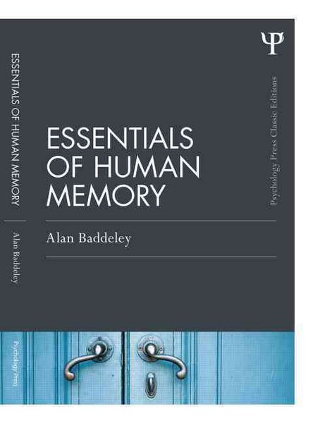 Produktbild: Essentials of Human Memory