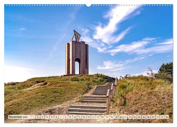 Produktbild: NORDERNEY Bezaubernde Nordseeinsel (hochwertiger Premium Wandkalender 2026 DIN A2 quer), Kunstdruck in Hochglanz