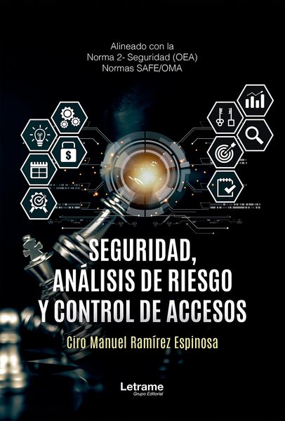Produktbild: Seguridad, an&aacute;lisis de riesgo y control de acceso