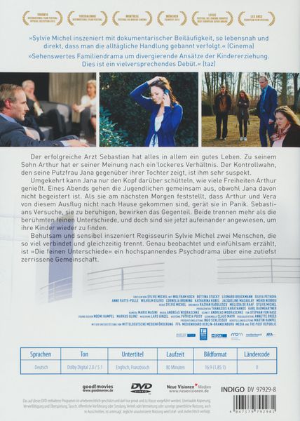 Produktbild: Die feinen Unterschiede