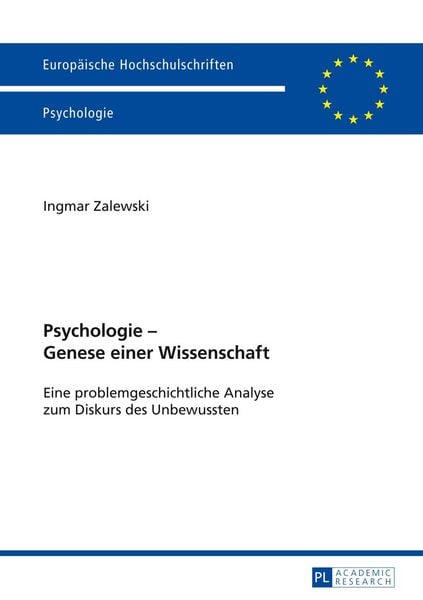 Produktbild: Psychologie &ndash; Genese einer Wissenschaft