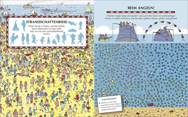 Produktbild: Wo ist Walter? Ab ins Wasser