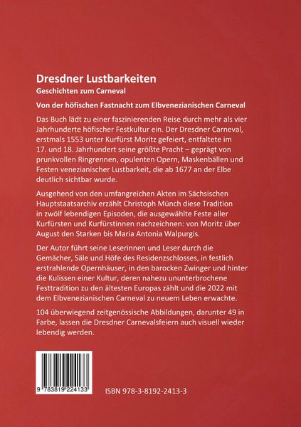 Produktbild: Dresdner Lustbarkeiten