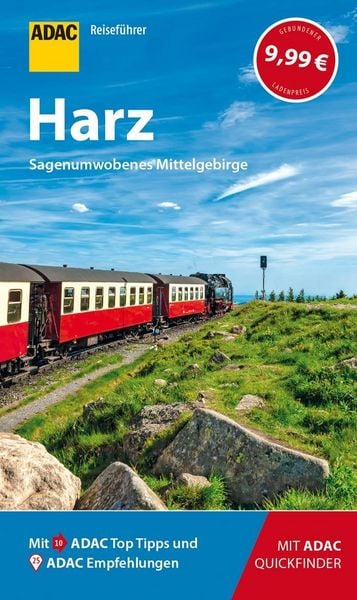 Produktbild: ADAC Reisef&uuml;hrer Harz