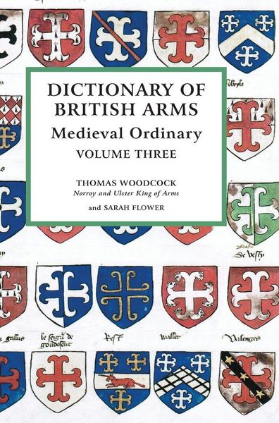 Produktbild: Dictionary of British Arms