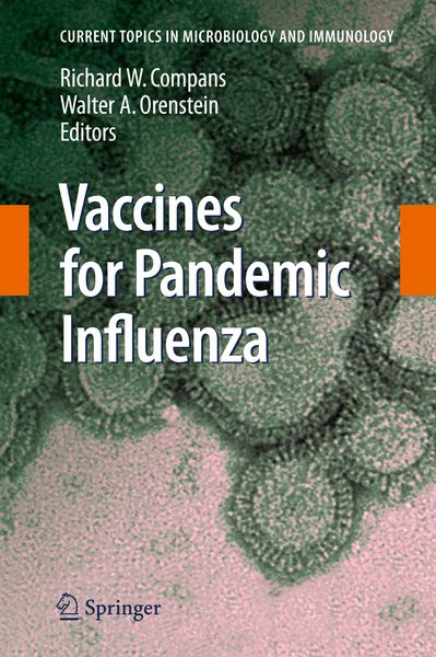 Produktbild: Vaccines for Pandemic Influenza