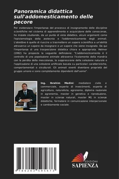 Produktbild: Panoramica didattica sull'addomesticamento delle pecore