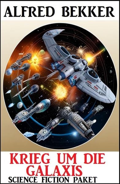 Krieg um die Galaxis: Science Fiction Paket