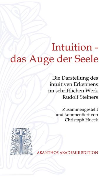 Produktbild: Intuition - das Auge der Seele