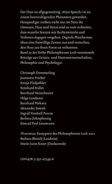 Produktbild: Der Hass