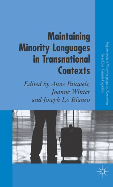 Produktbild: Maintaining Minority Languages in Transnational Contexts