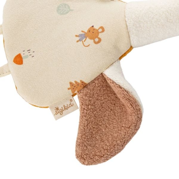 Produktbild: Sigikid 39980 - Knistertuch Gans, sigibaby Greifling, Baumwolle, 17 cm
